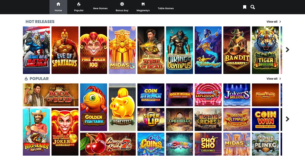 Gqbet Casino Spellen